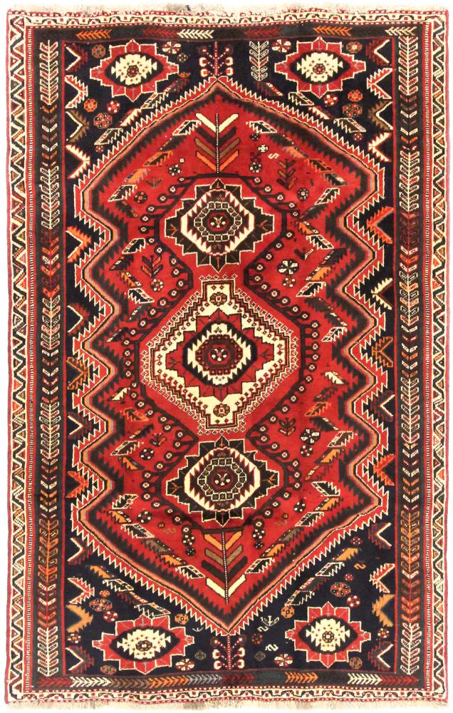 Persian Rug Shiraz 221x120 221x120, Persian Rug Knotted by hand