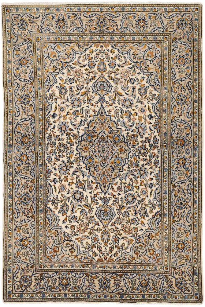Perserteppich Keshan 208x139 208x139, Perserteppich Handgeknüpft