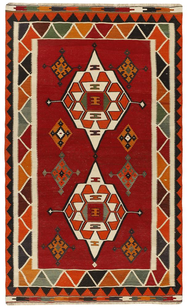 Persian Rug Kilim Fars 238x141 238x141, Persian Rug Woven by hand