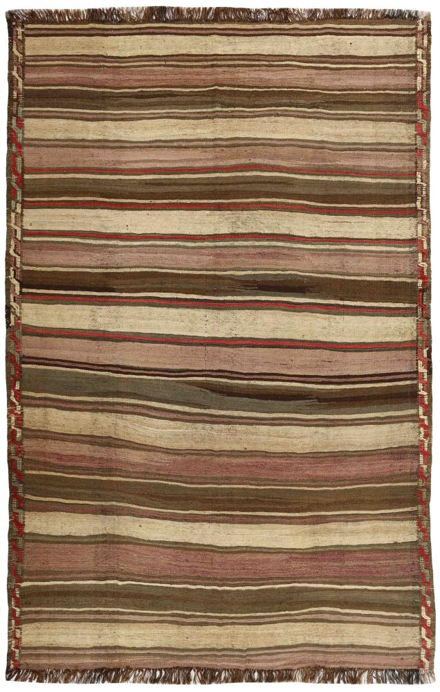 Tapete persa Kilim Fars Antigo 346x226 346x226, Tapete persa Tecido à mão