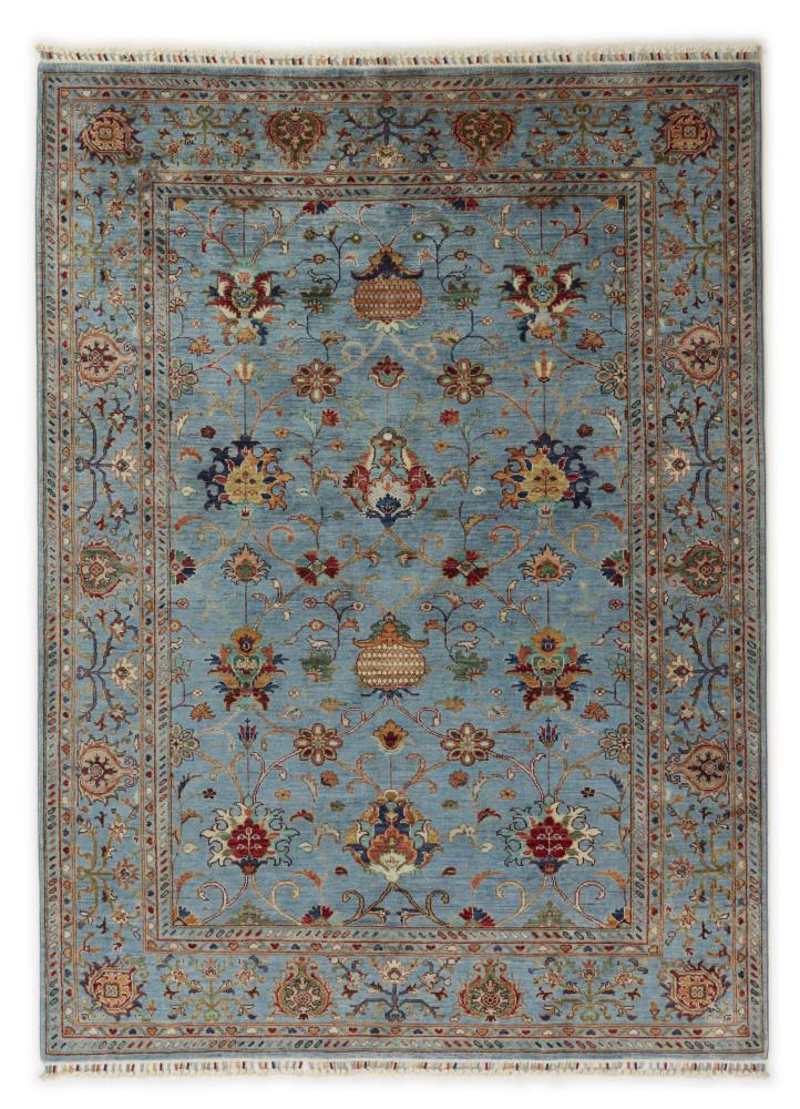 Pakistani rug Arijana Shaal 236x174 236x174, Persian Rug Knotted by hand