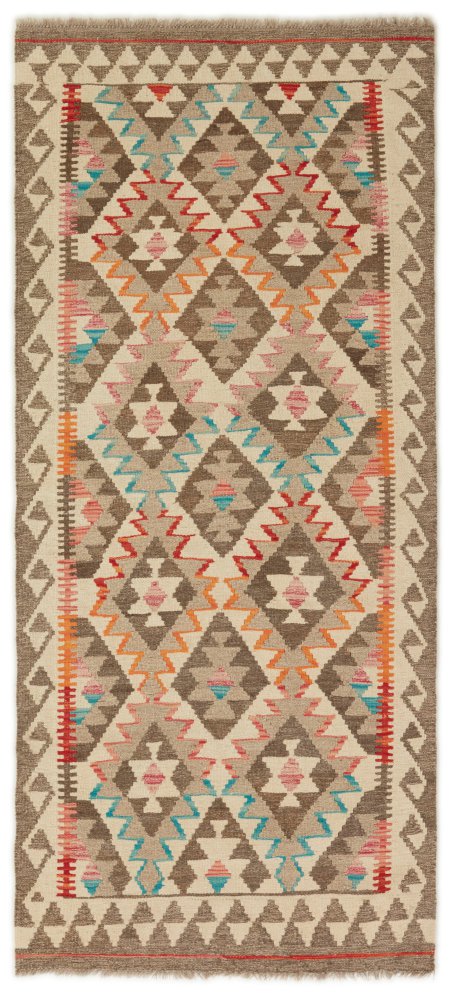 Afgán szőnyeg Kilim Afgán 199x89 199x89, Perzsa szőnyeg Kézzel szőtt