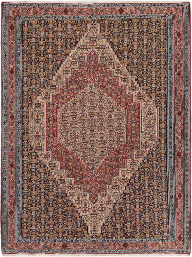Tapete persa Kilim Senneh 336x251 336x251, Tapete persa Atado à mão