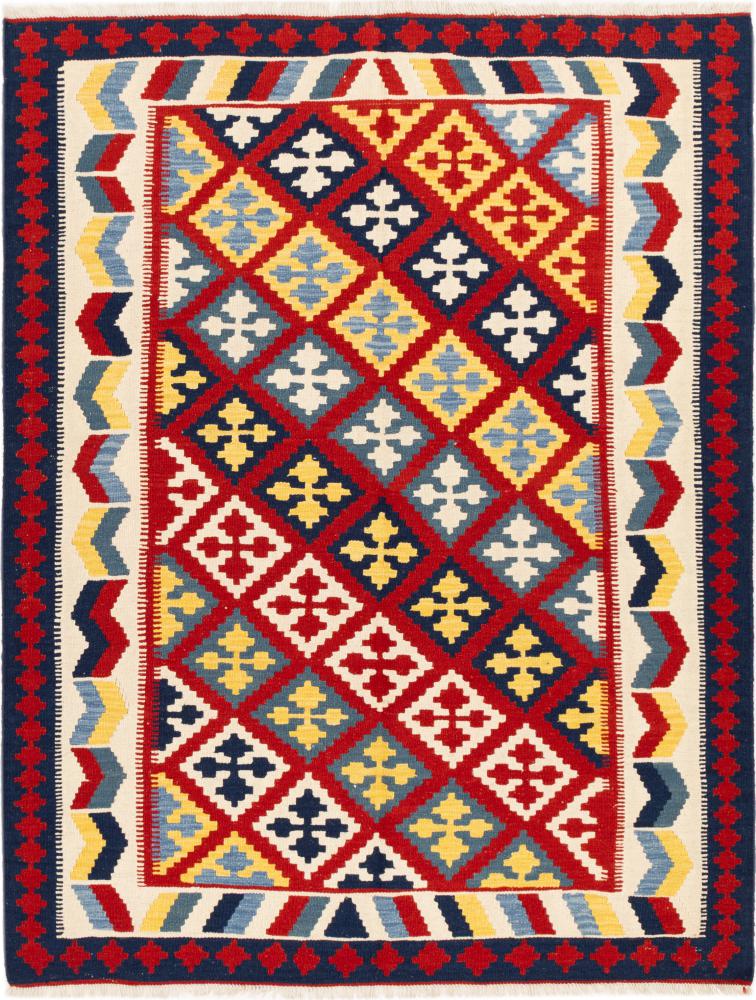 Persian rug Kilim Fars Ghashghai 197x151 197x151, Persian rug Handwoven