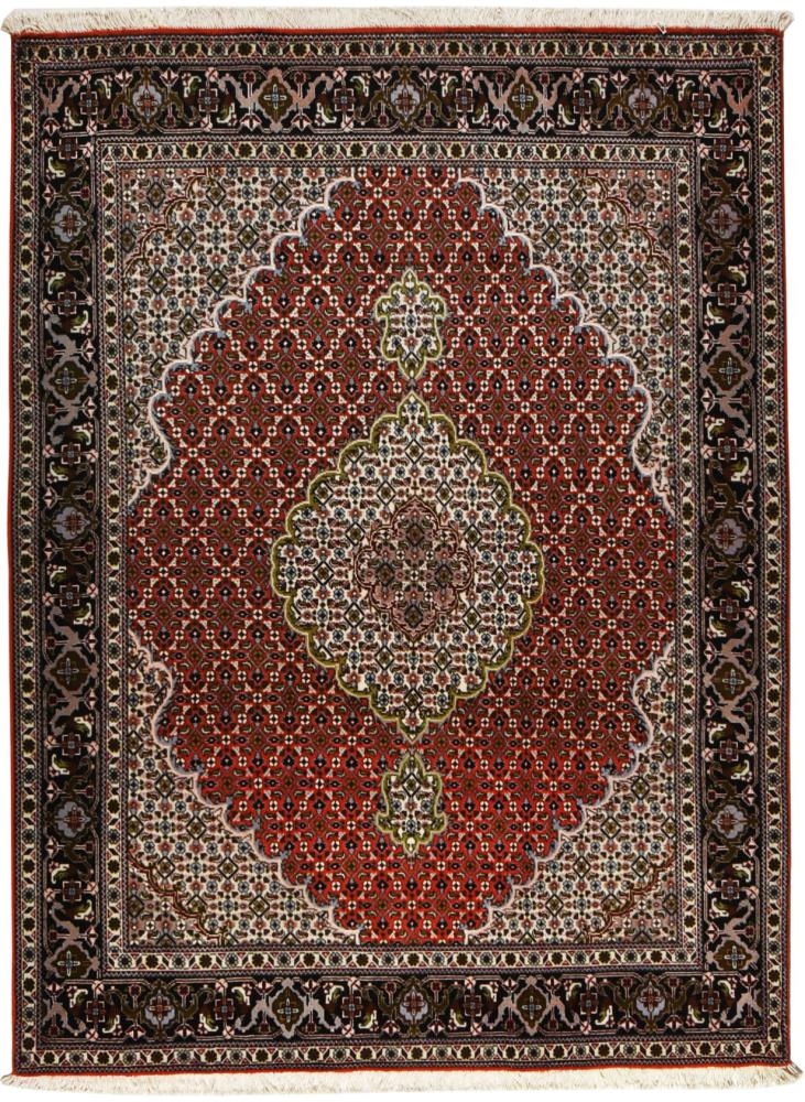 Tapete persa Tabriz 40Raj 201x147 201x147, Tapete persa Atado à mão