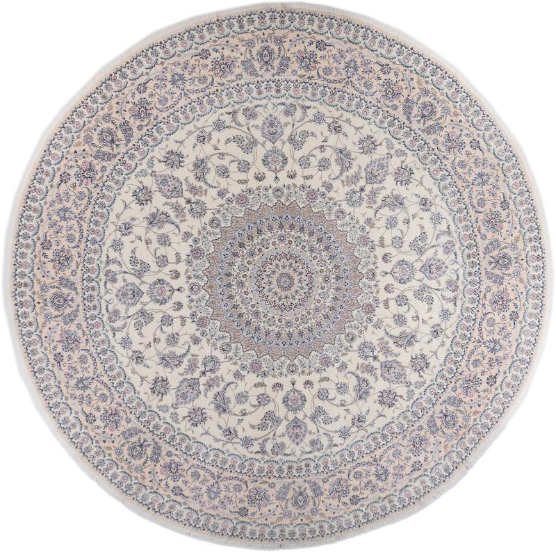 Tappeto persiano Nain 9La 496x496 496x496, Tappeto persiano Annodato a mano