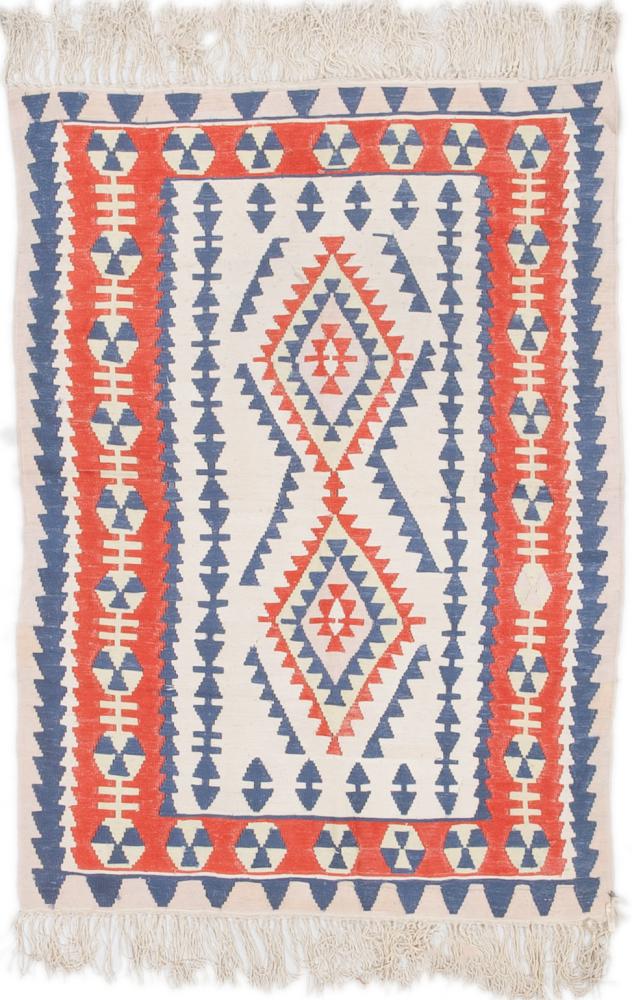 Indický koberec Indo Kilim 171x119 171x119, Perský koberec Ručně vázaný