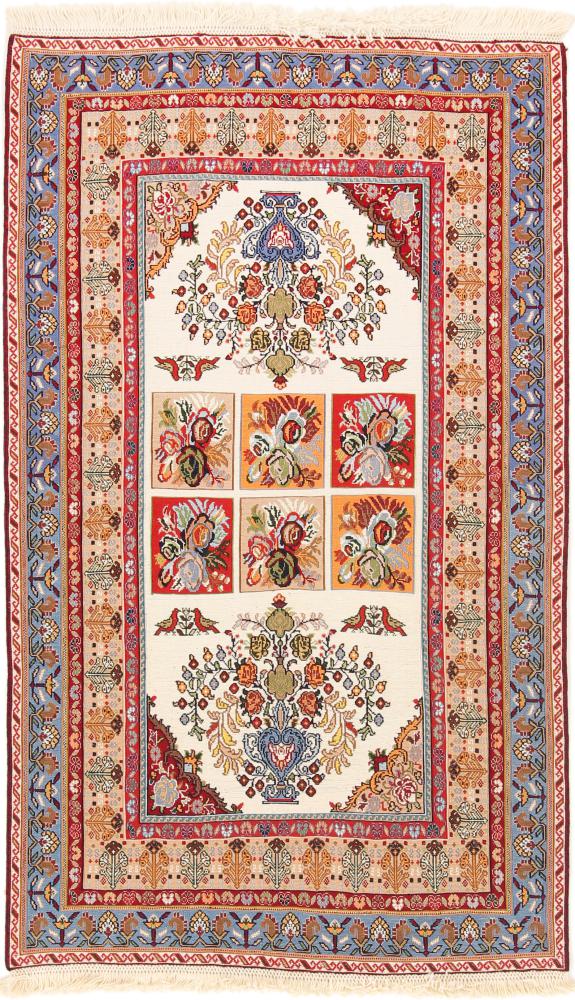 Perzsa szőnyeg Kilim Soozani 141x82 141x82, Perzsa szőnyeg szőttesek