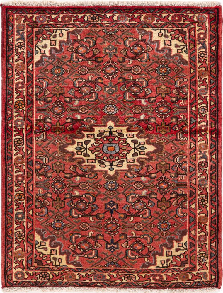 Covor persan Hosseinabad 137x105 137x105, Covor persan Lucrate de mână