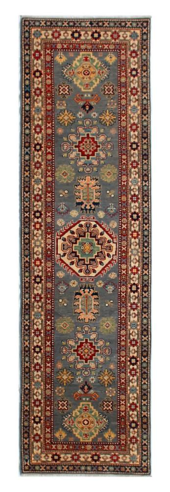 Πακιστανικό χαλί Kazak 297x79 297x79, Περσικό χαλί Χειροποίητο με κόμπους