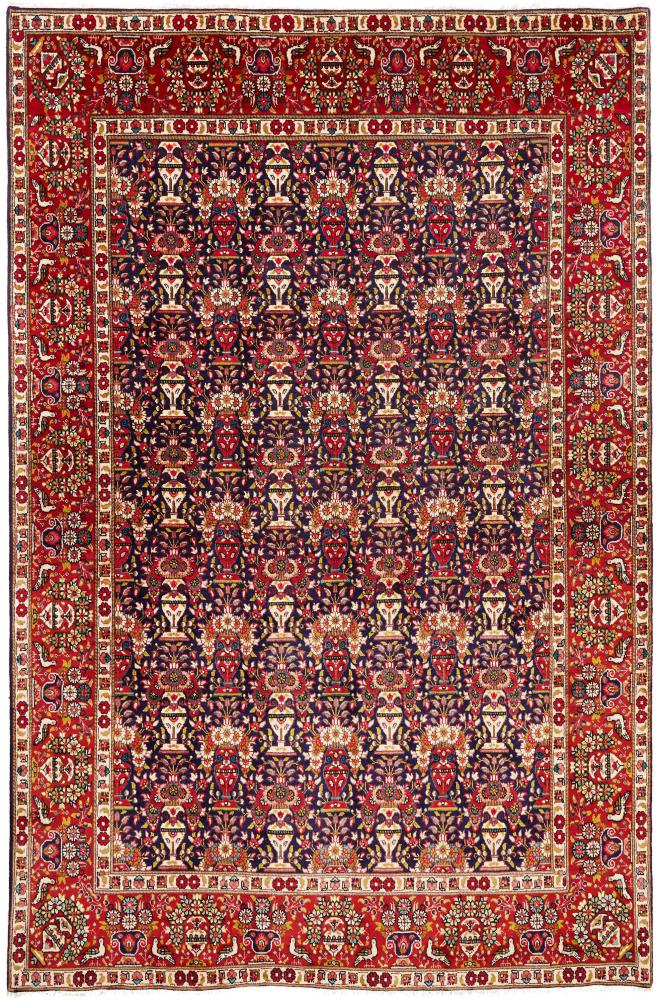 Perzisch tapijt Tabriz 299x192 299x192, Perzisch tapijt Handgeknoopte
