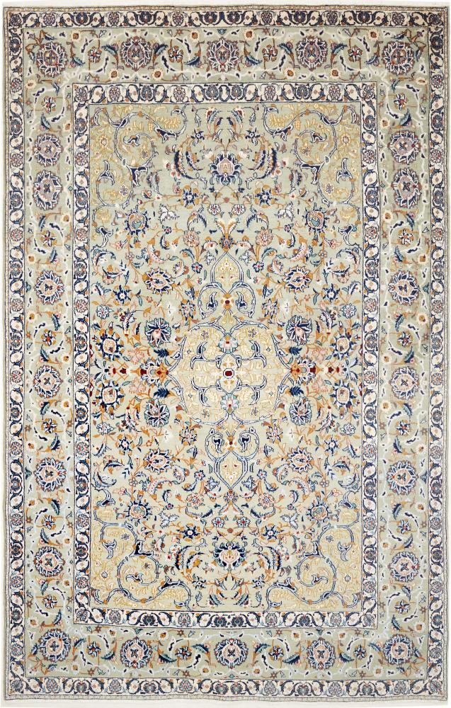 Περσικό χαλί Keshan 322x206 322x206, Περσικό χαλί Οι κόμποι έγιναν με το χέρι