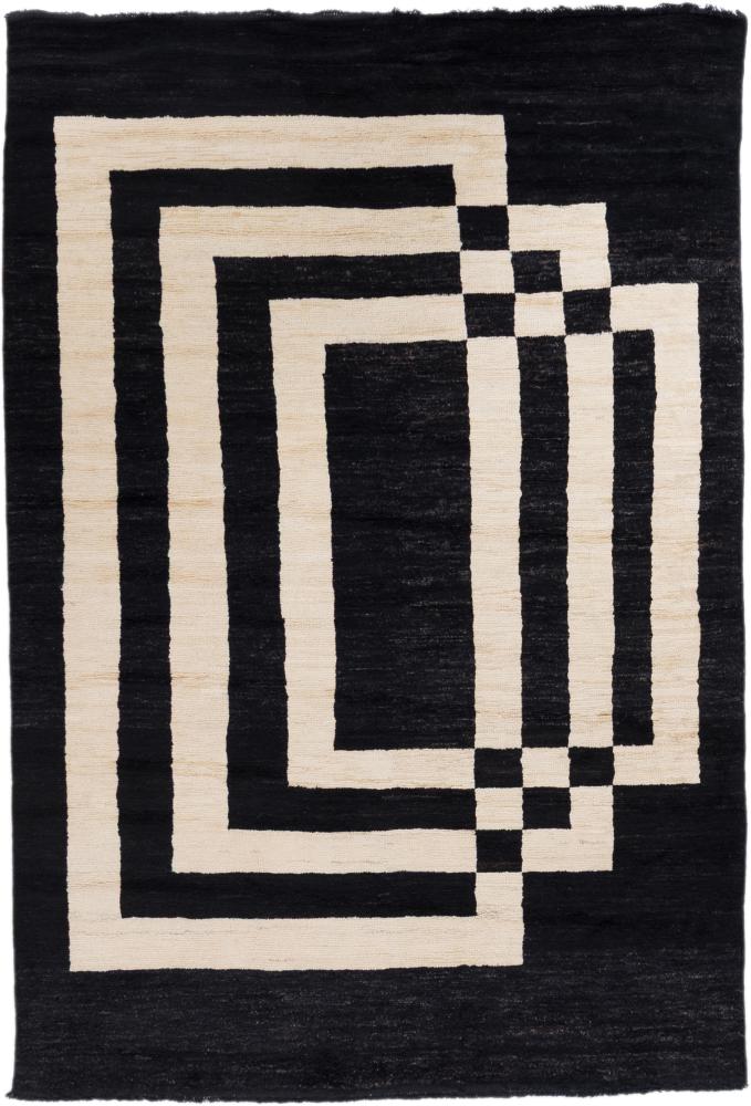 Afghaans tapijt Berbers Ela Design 252x171 252x171, Perzisch tapijt Handgeknoopte