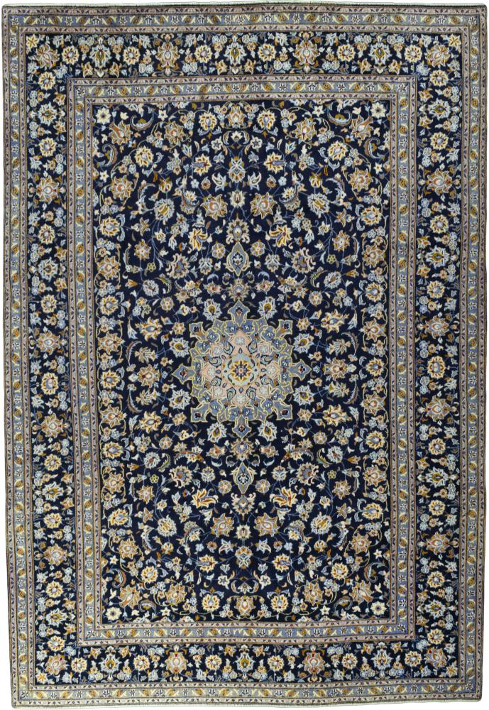 Perserteppich Keshan 405x284 405x284, Perserteppich Handgeknüpft