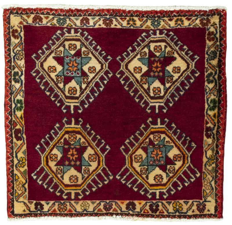 Dywan perski Sziraz 53x56 53x56, Dywan perski Ręcznie tkane