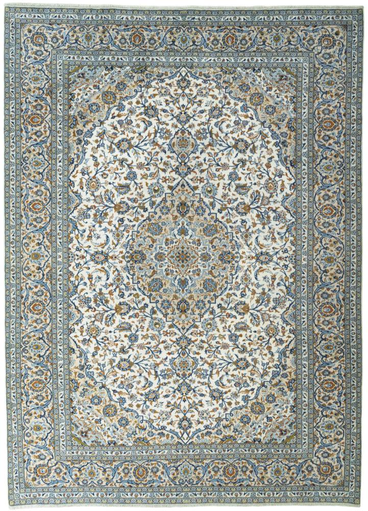 Tappeto persiano Keshan 411x298 411x298, Tappeto persiano Annodato a mano