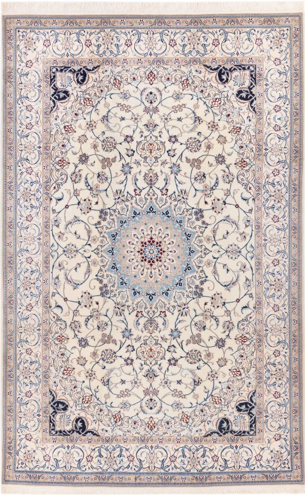 Persisk tæppe Nain 6La 315x203 315x203, Persisk tæppe Knyttet i hånden