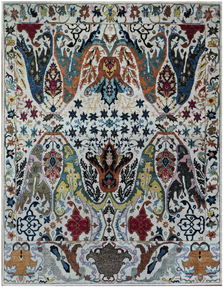 Tapis indien Sadraa 243x304 243x304, Tapis persan Noué à la main