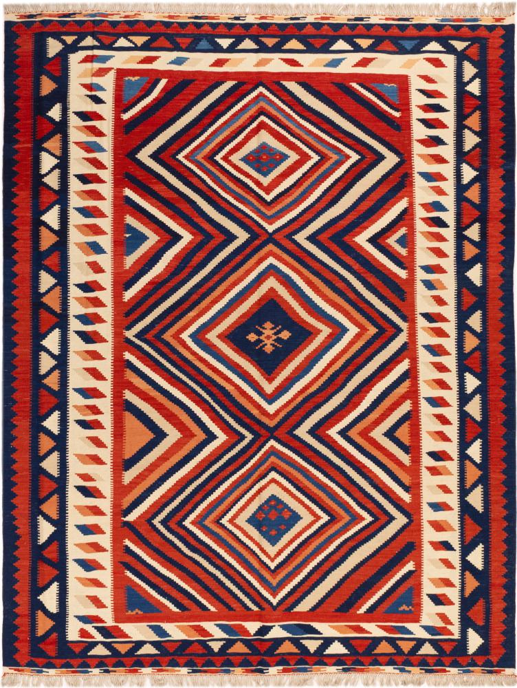 Perserteppich Kelim Fars Ghashghai 296x224 296x224, Perserteppich Handgewebt