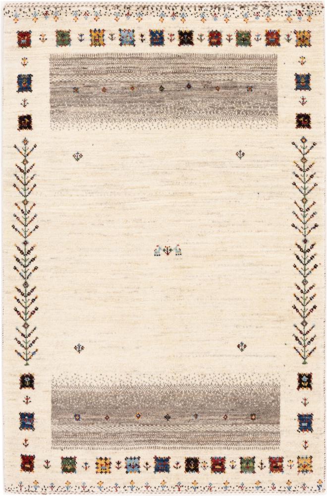 Perzisch tapijt Perzisch Gabbeh Loribaft Tabiibaft 124x83 124x83, Perzisch tapijt Handgeknoopte