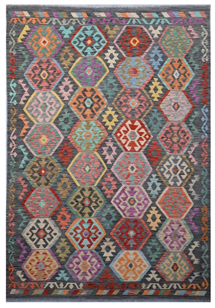 Tappeto Afgano Kilim Afghan 298x203 298x203, Tappeto persiano Tessuto a mano