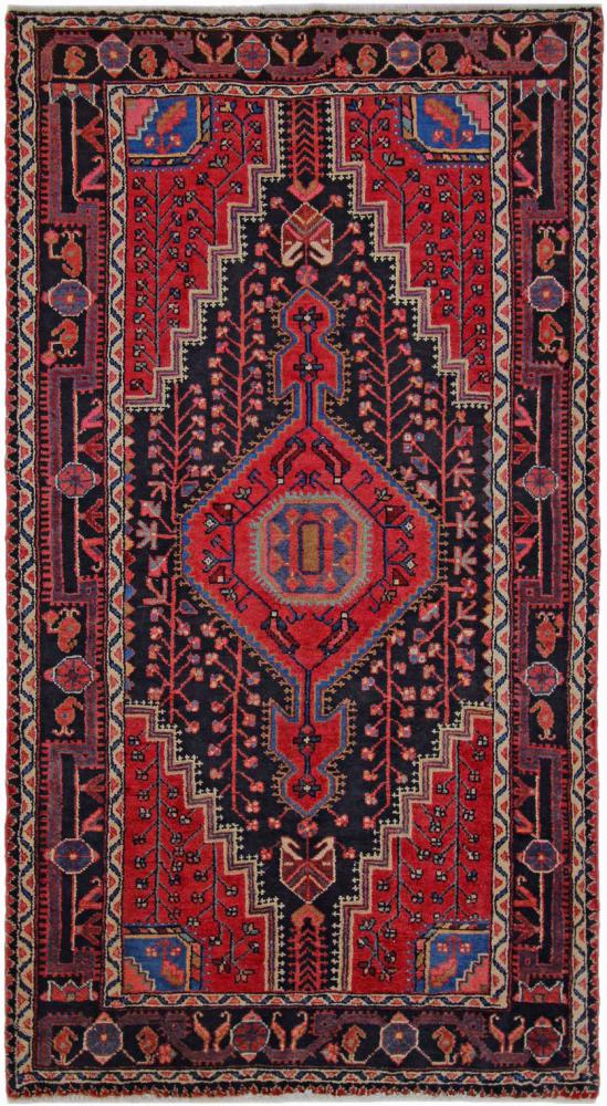 Alfombra persa Tuyserkan 226x124 226x124, Alfombra persa Anudado a mano