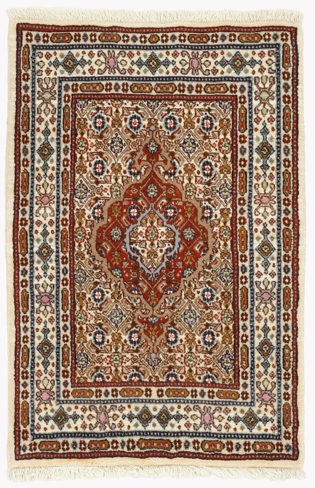 Tapete persa Moud Mahi 89x62 89x62, Tapete persa Atado à mão