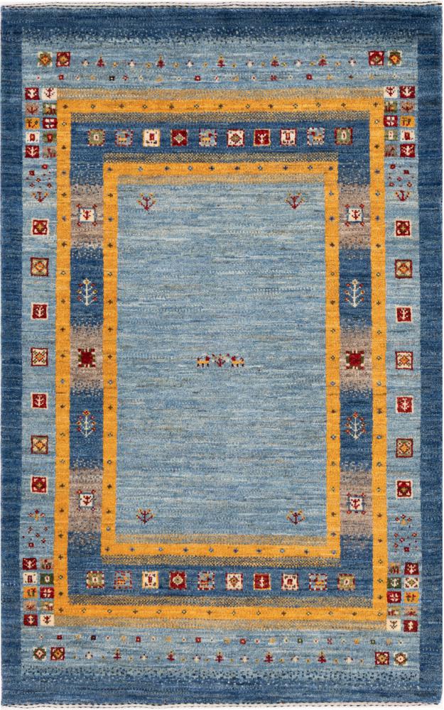 Perzisch tapijt Perzisch Gabbeh Loribaft Tabiibaft 136x86 136x86, Perzisch tapijt Handgeknoopte