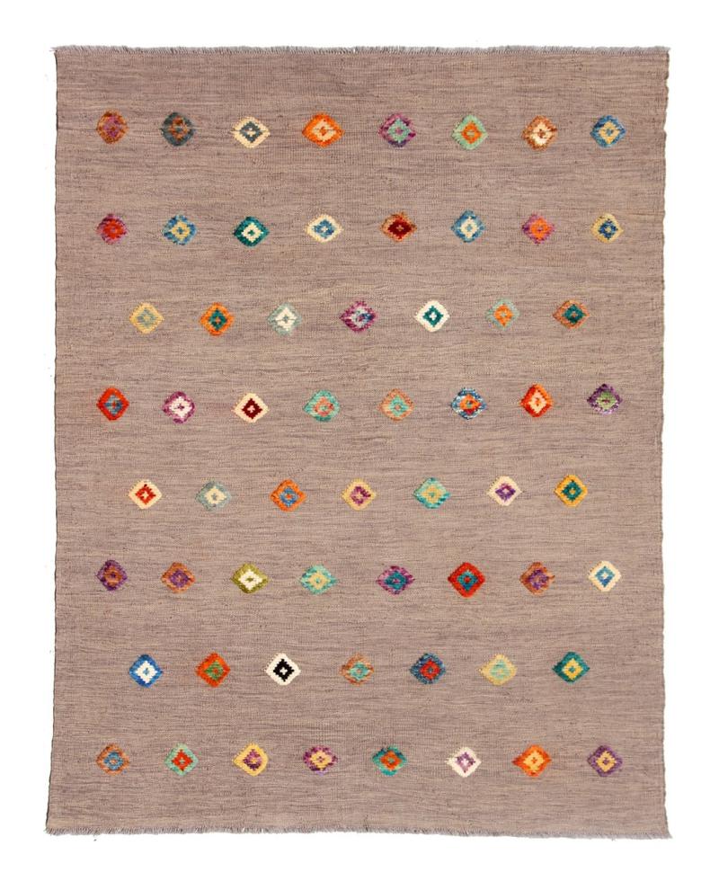 Alfombra afgana Kilim Afghan Nimbaft Edition 192x150 192x150, Alfombra persa Tejido a mano