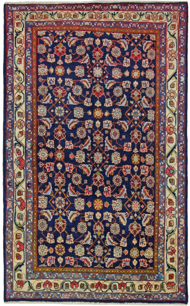 Persian Rug Mahal 204x127 204x127, Persian Rug Knotted by hand