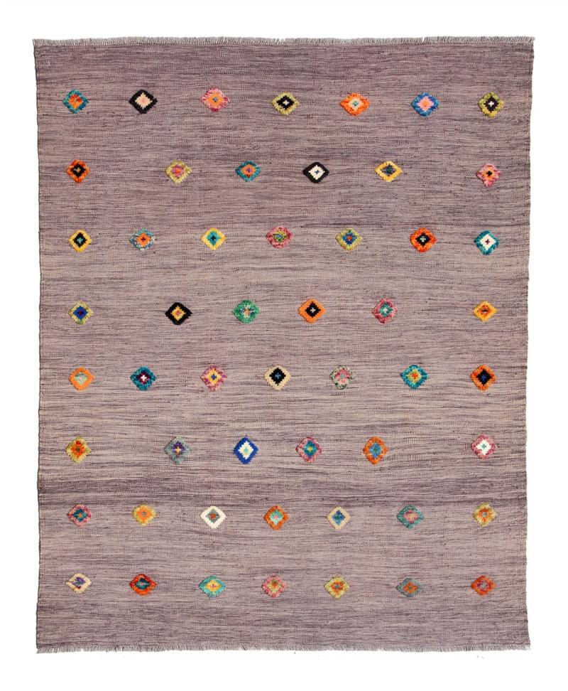 アフガンカーペット キリム アフガン Nimbaft Edition 186x145 186x145,  ペルシャ絨毯 手織り