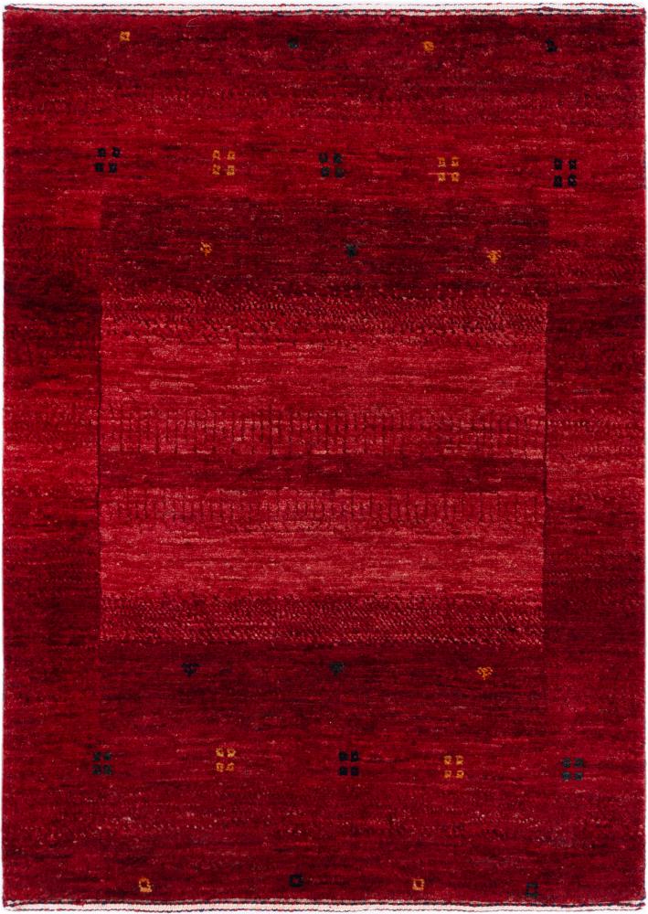 Tapis persan Persan Gabbeh Loribaft Essence 87x65 87x65, Tapis persan Noué à la main