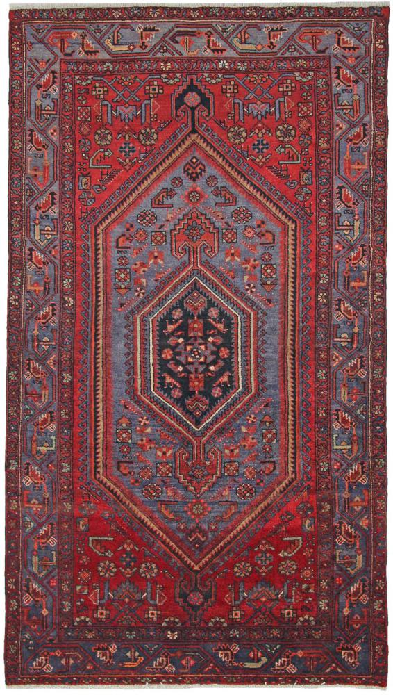 Persian Rug Hamadan 234x129 234x129, Persian Rug Knotted by hand