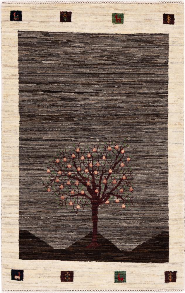 Perzisch tapijt Perzisch Gabbeh Loribaft Tabiibaft 128x80 128x80, Perzisch tapijt Handgeknoopte