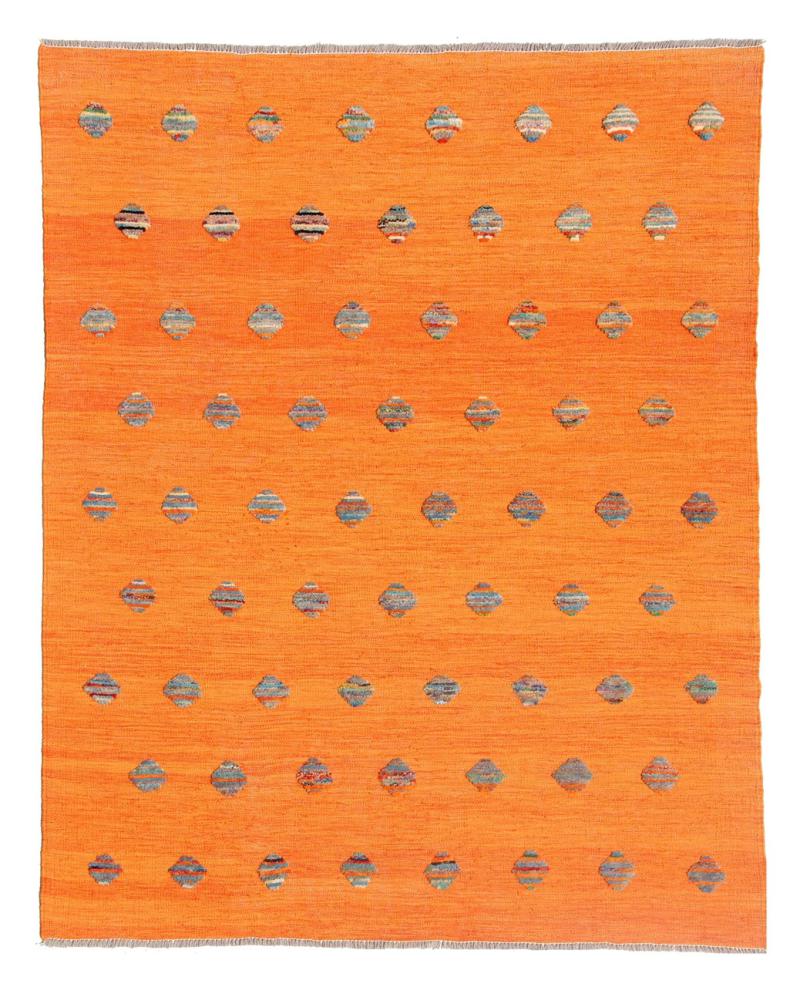 Alfombra afgana Kilim Afghan Nimbaft Edition 195x151 195x151, Alfombra persa Tejido a mano