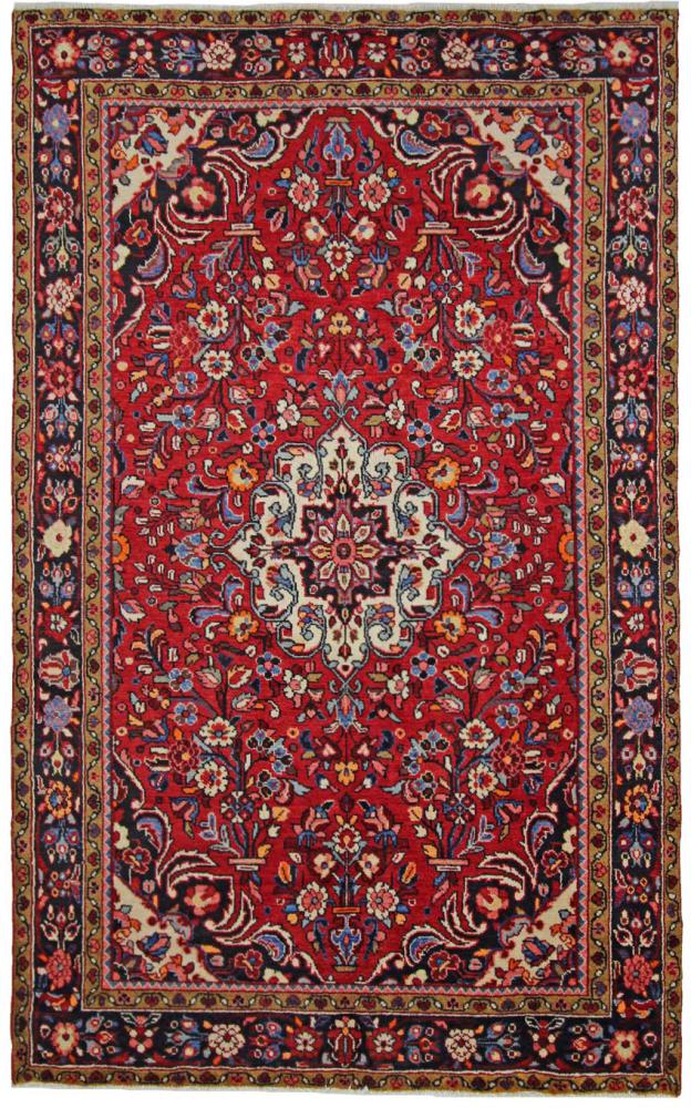 Persisk tæppe Borchaloo 262x162 262x162, Persisk tæppe Knyttet i hånden