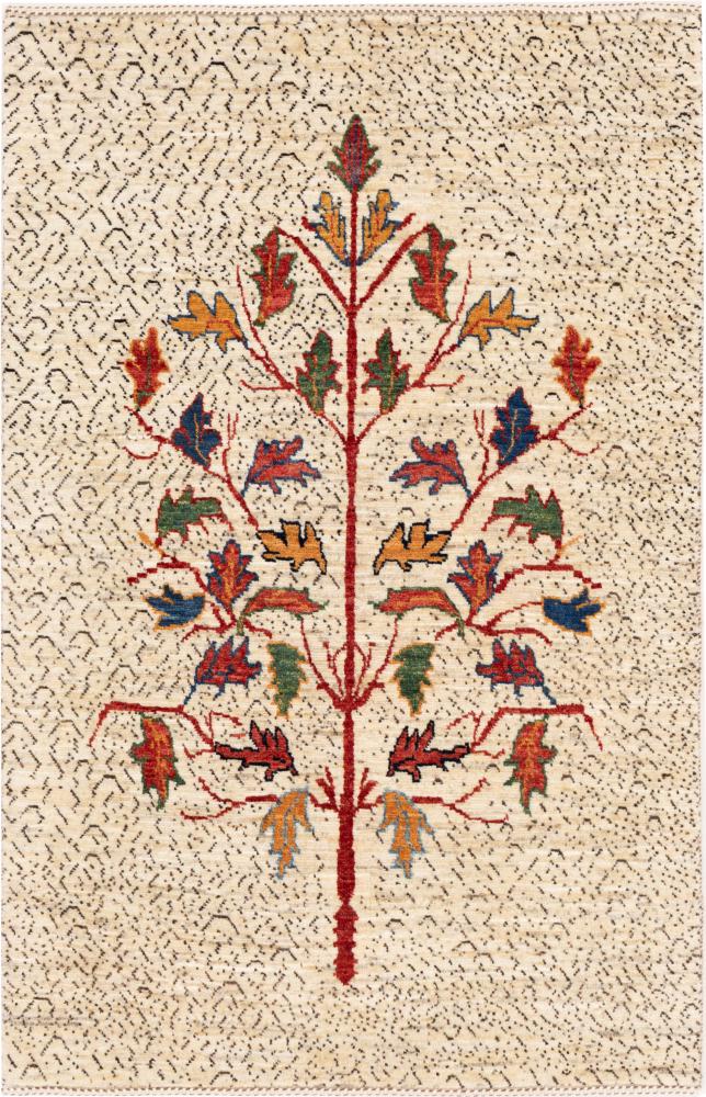 Perzisch tapijt Perzisch Gabbeh Loribaft Tabiibaft 123x81 123x81, Perzisch tapijt Handgeknoopte