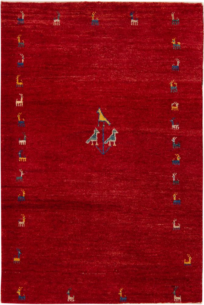 Tappeto persiano Persia Gabbeh Nomad 121x81 121x81, Tappeto persiano Annodato a mano