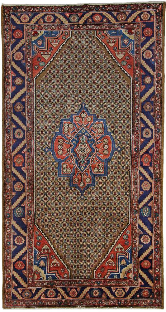 Persisk tæppe Koliai 236x126 236x126, Persisk tæppe Knyttet i hånden