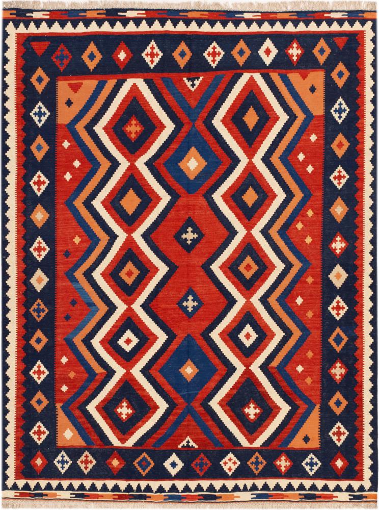 Alfombra persa Kilim Fars Ghashghai 298x225 298x225, Alfombra persa Tejido a mano