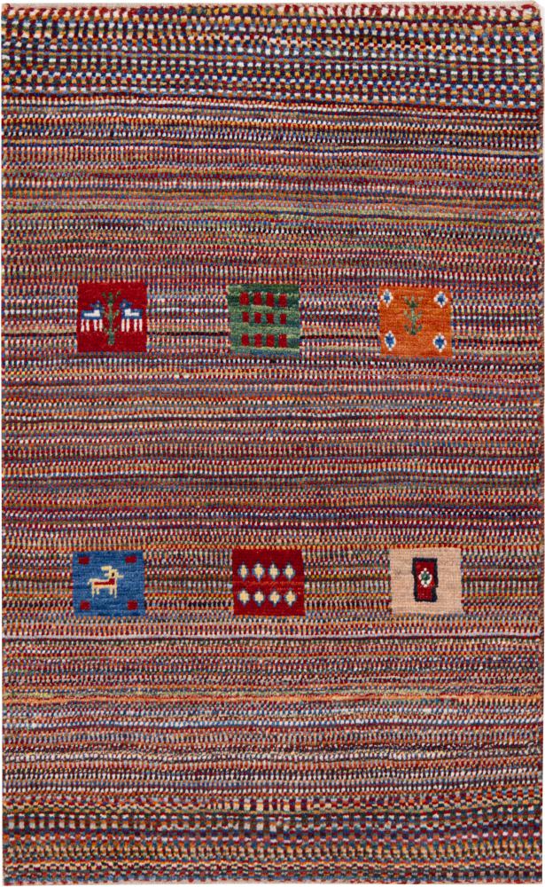 Tappeto persiano Persia Gabbeh Nomad 126x79 126x79, Tappeto persiano Annodato a mano