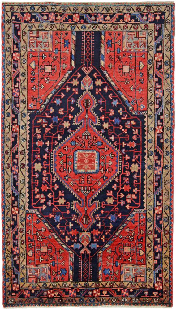 Persisk tæppe Tuyserkan 231x132 231x132, Persisk tæppe Knyttet i hånden