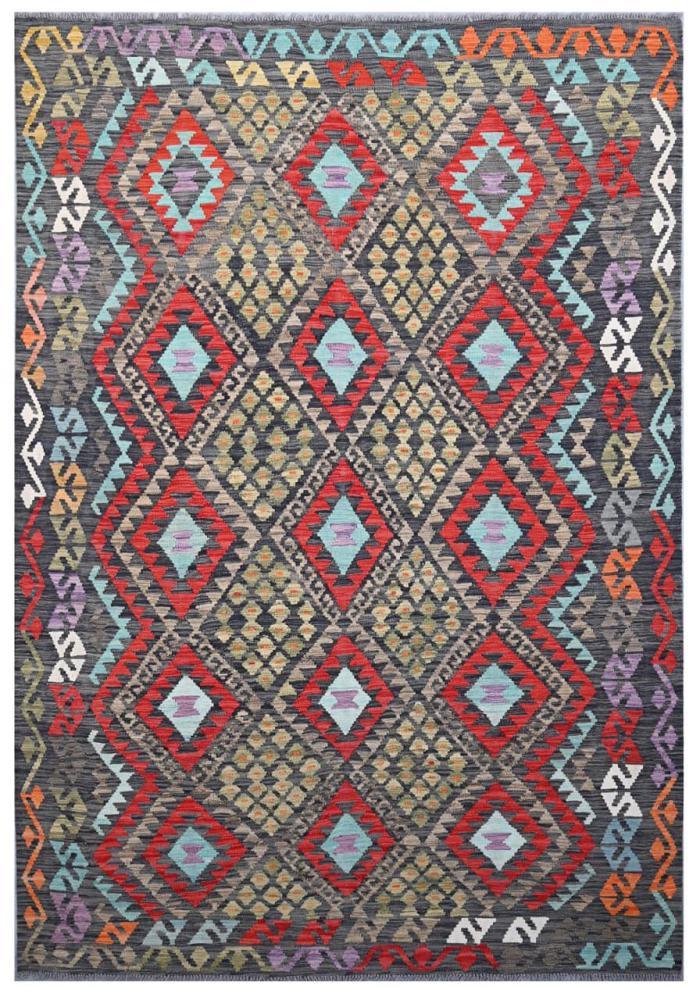 Tappeto Afgano Kilim Afghan 295x201 295x201, Tappeto persiano Tessuto a mano