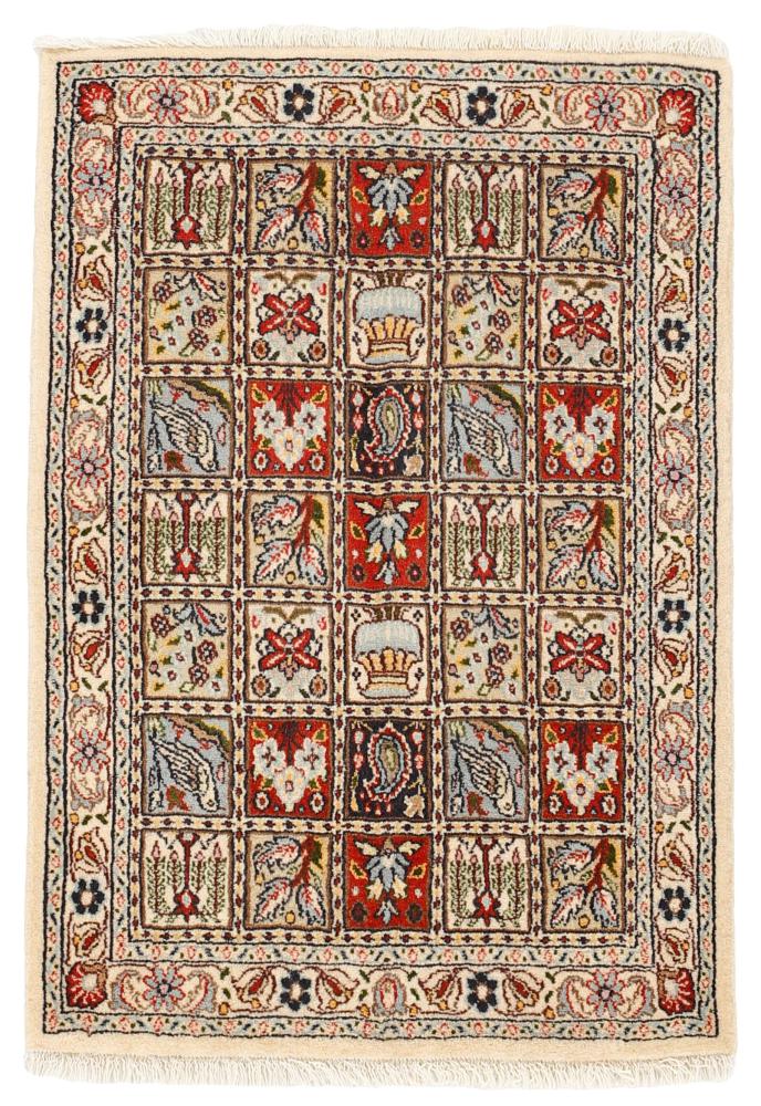 Perserteppich Moud Garden 87x63 87x63, Perserteppich Handgeknüpft