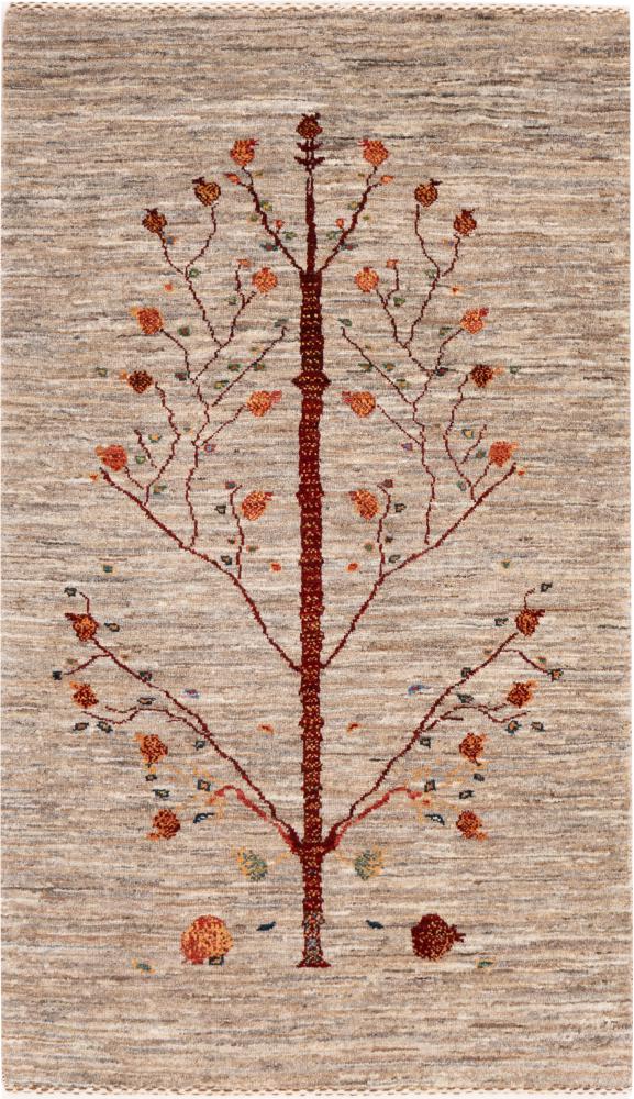 Perzisch tapijt Perzisch Gabbeh Loribaft Tabiibaft 135x79 135x79, Perzisch tapijt Handgeknoopte