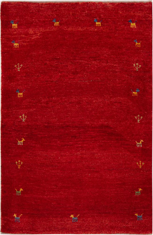 Dywan perski Persja Gabbeh Nomad 124x83 124x83, Dywan perski Ręcznie tkane