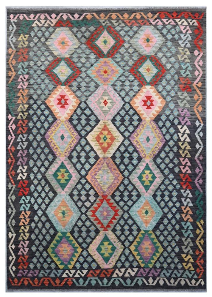 Tappeto Afgano Kilim Afghan 291x202 291x202, Tappeto persiano Tessuto a mano