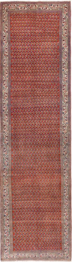 Tappeto persiano Saruk Mir Boteh 394x109 394x109, Tappeto persiano Annodato a mano
