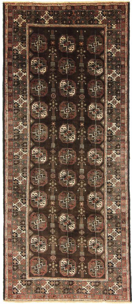 Persian Rug Lori 302x128 302x128, Persian Rug Knotted by hand