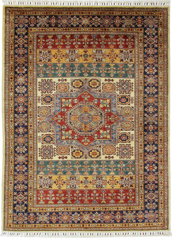 Tapete afegão Super Kazak 245x182 245x182, Tapete persa Atado à mão